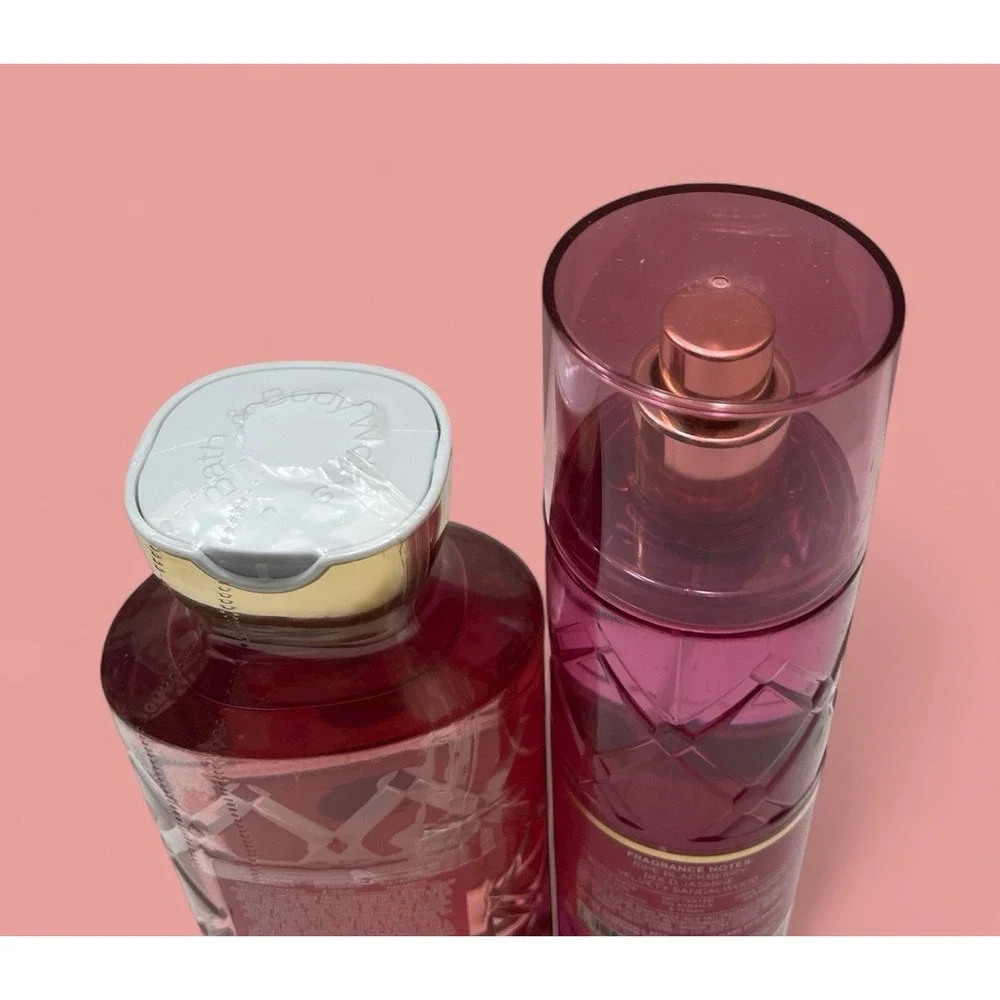 Bath & Body Works All Eyes On Her Body Wash Fragrance Mist Blackberry Jasmine‎ - Picture 9 of 9